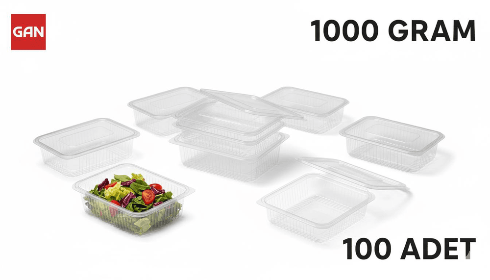 Disposable Plastic Container Collection